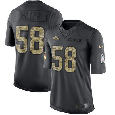 men 2017 Salute to Service NFL Jersey-013